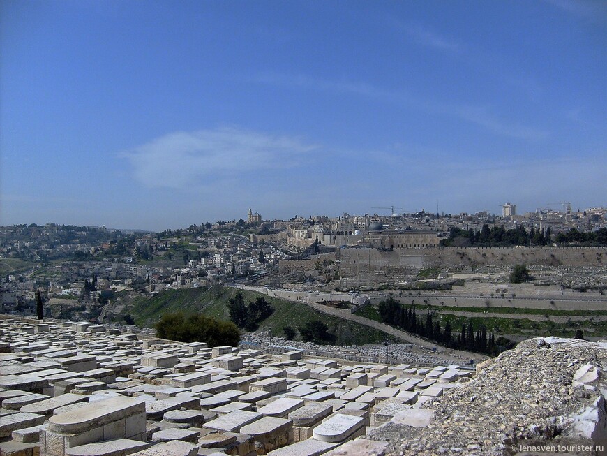 НАД и ПОД Иерусалимом (2-я часть)