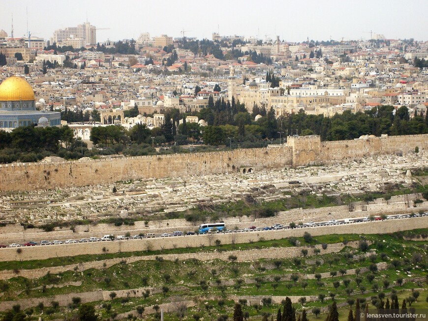 НАД и ПОД Иерусалимом (2-я часть)