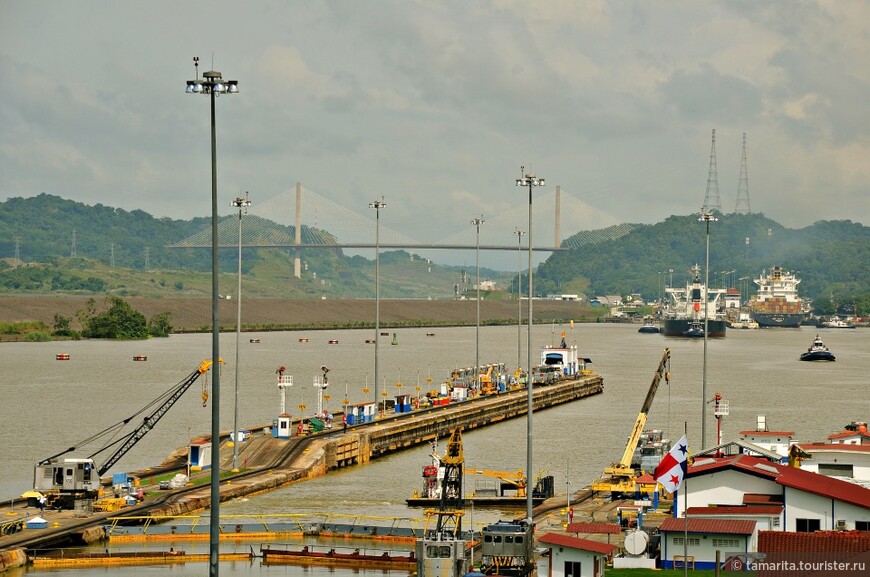 Панамский канал сегодня. Панама