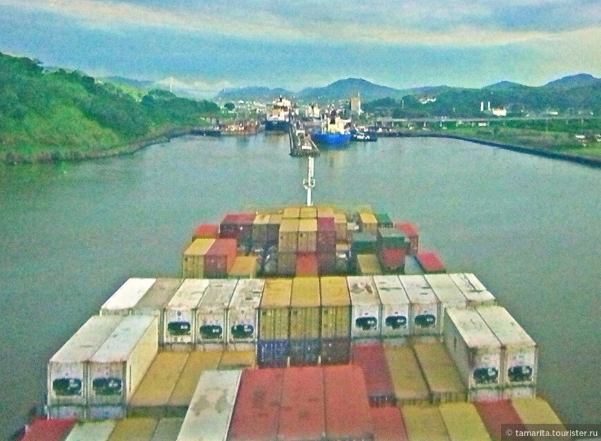 Панамский канал сегодня. Панама