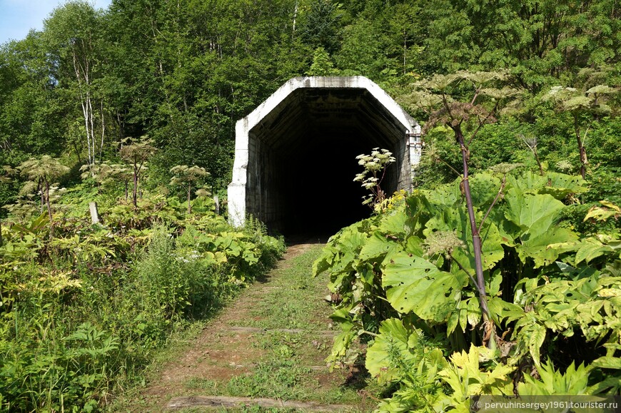 Второй тоннель от Новодеревенской. Протяженность 170 метров