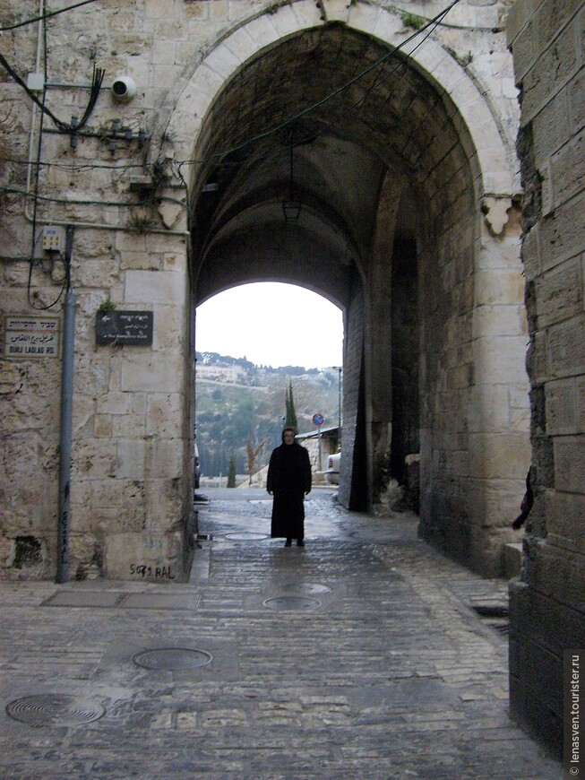 Крестным ходом по Иерусалиму. От Виффагии до Овечьих ворот (3-я часть)