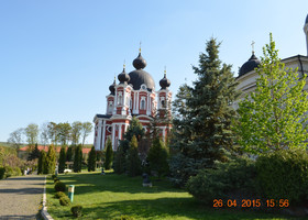 Молдавия. Монастырь Курки