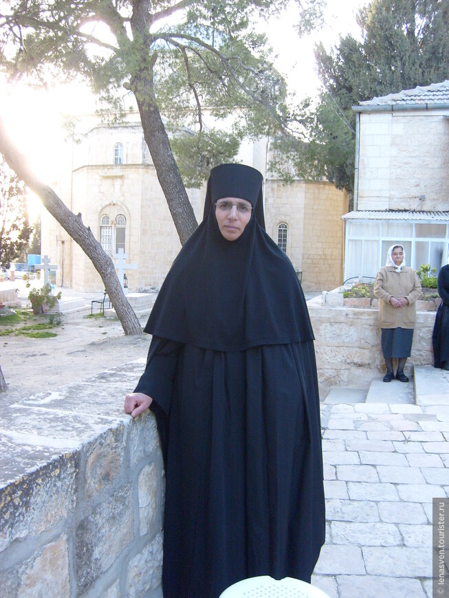 Русский Спасо-Вознесенский женский монастырь на Елеоне в Иерусалиме. Моя жизнь среди монашествующих (1-я часть)