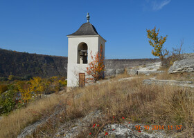 Молдавия. Скальный монастырь Старый Орхей