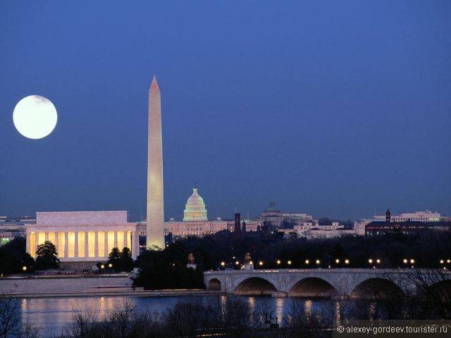 5 причин посетить Вашингтон