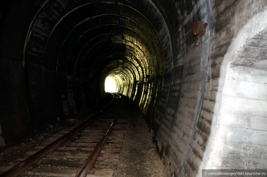 тоннель на Ведьмином мосту, 515 метров
