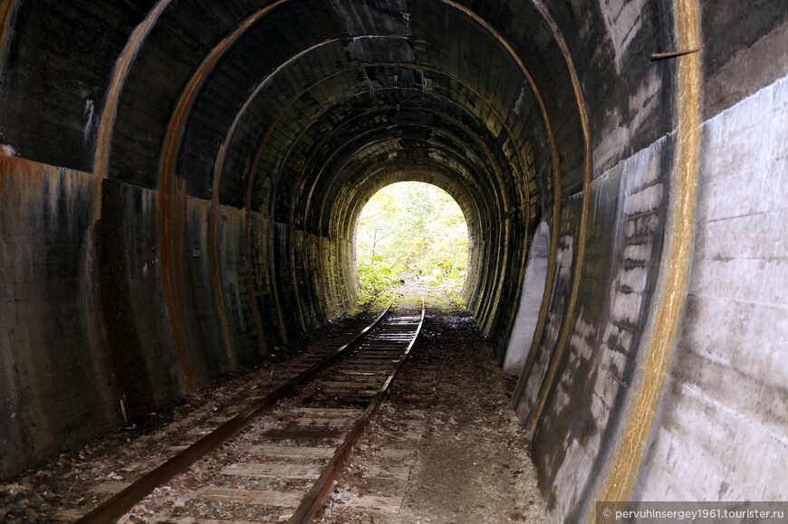 тоннель на Ведьмином мосту, 515 метров