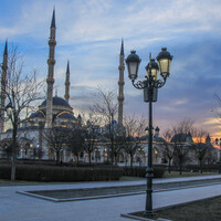 Мечеть «Сердце Чечни».