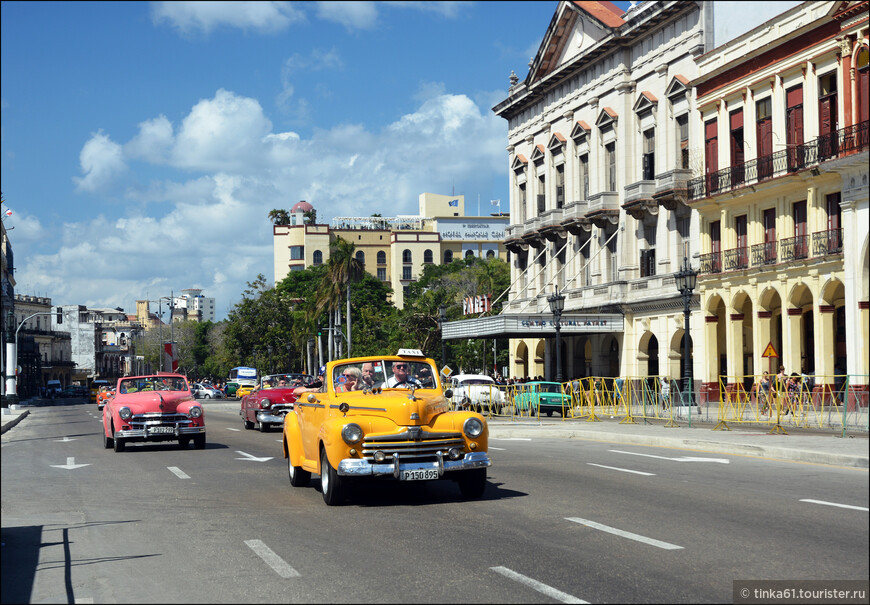 Куба вдоль и поперёк. Практика