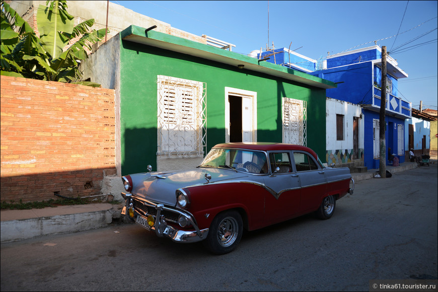 Куба вдоль и поперёк. Практика