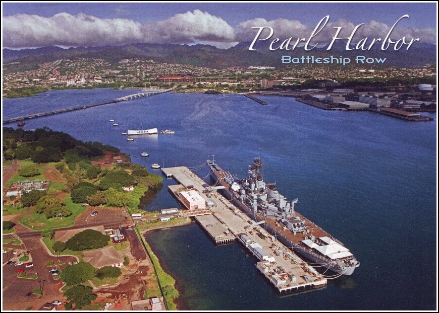 Перл-Харбор — жемчужная гавань острова Оаху