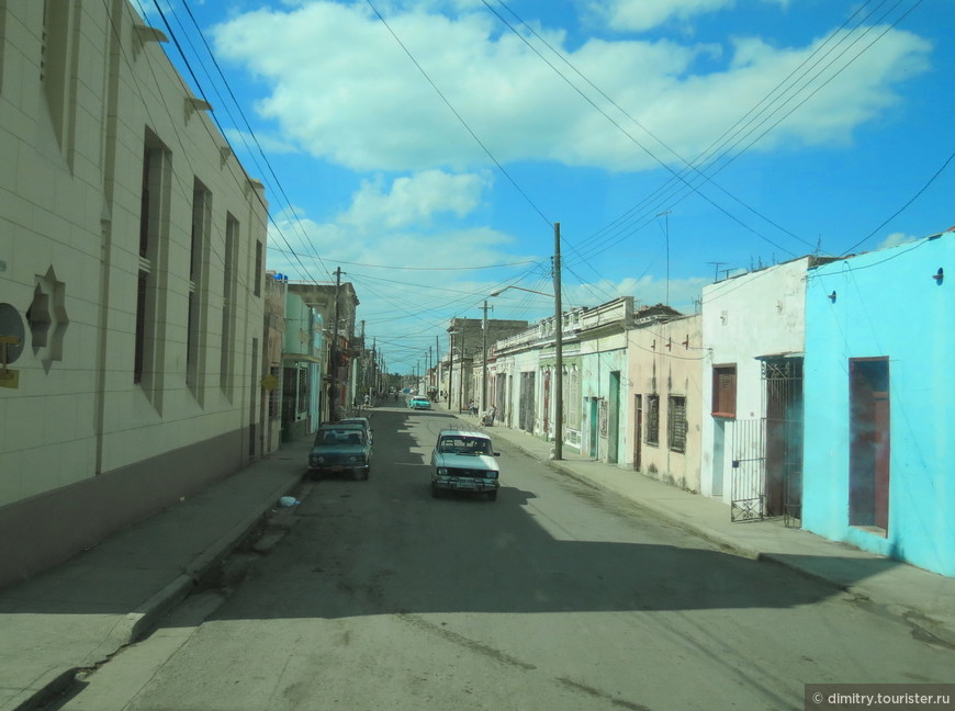 Сьенфуэгос. Кубинская провинция. Начало рассказа...