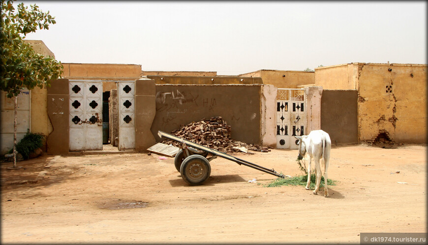 Дорожные зарисовки — Судан