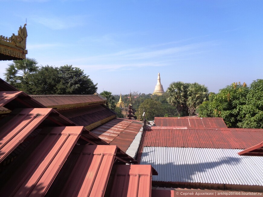 В средневековую столицу Бирмы — город Баго