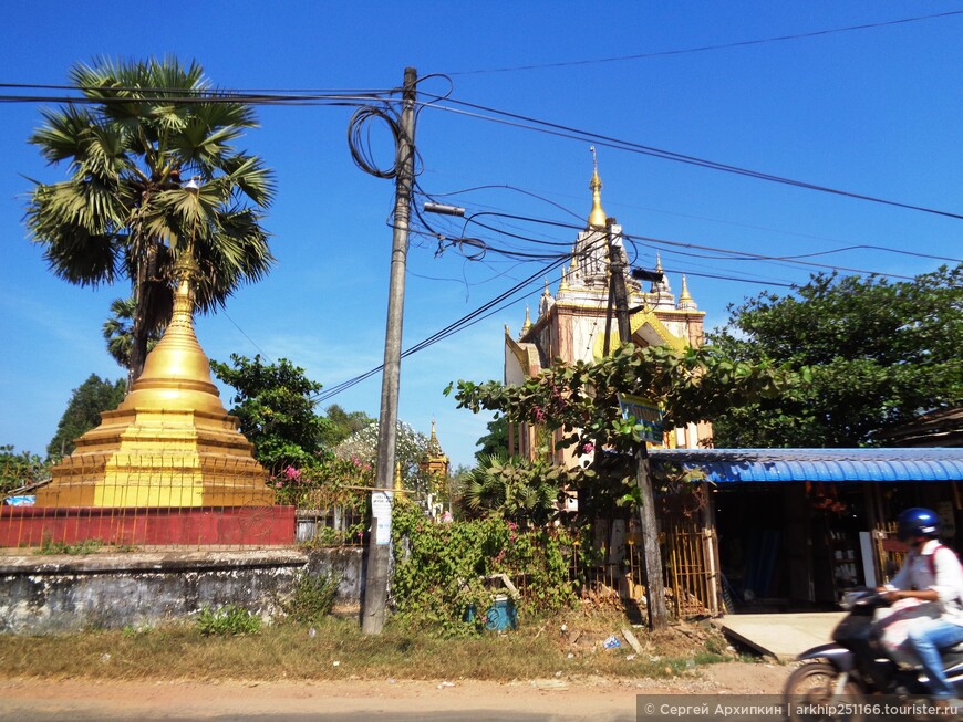 В средневековую столицу Бирмы — город Баго