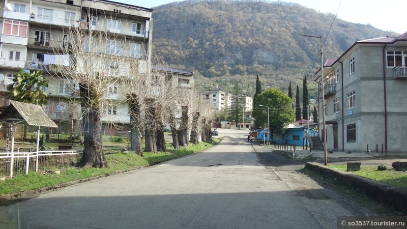 Весенняя Абхазия