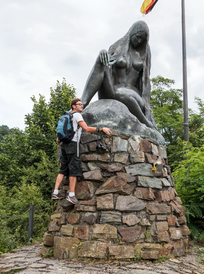 Rhine. Loreley