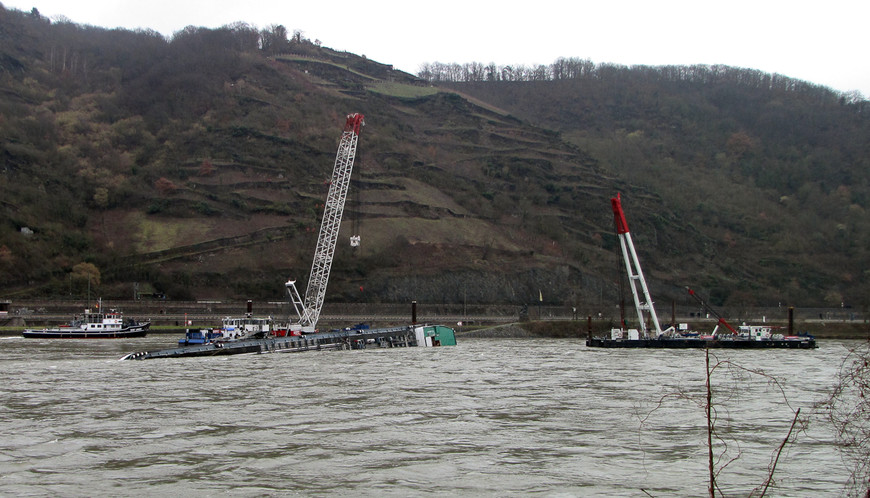 Rhine. Loreley