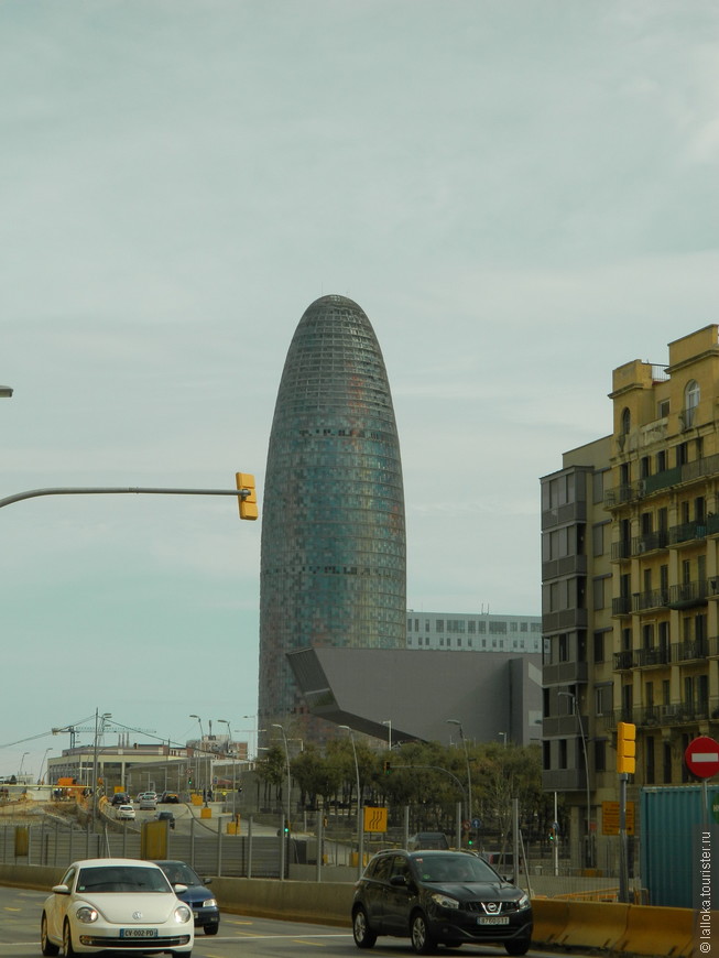 Пробежка по достопримечательностям Барселоны. часть 1
