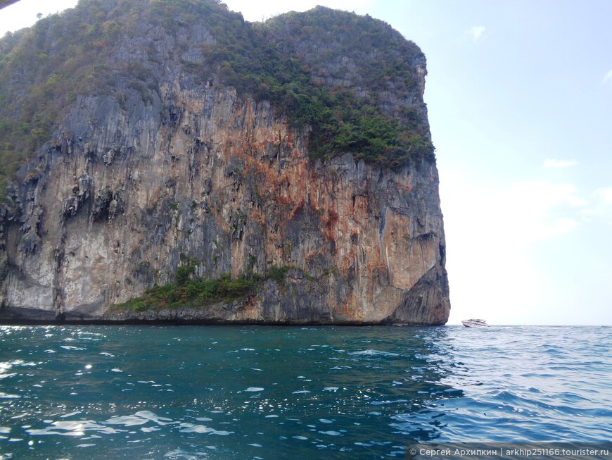 Две жемчужины Южного Таиланда — острова Пхи-Пхи. (Часть 2)