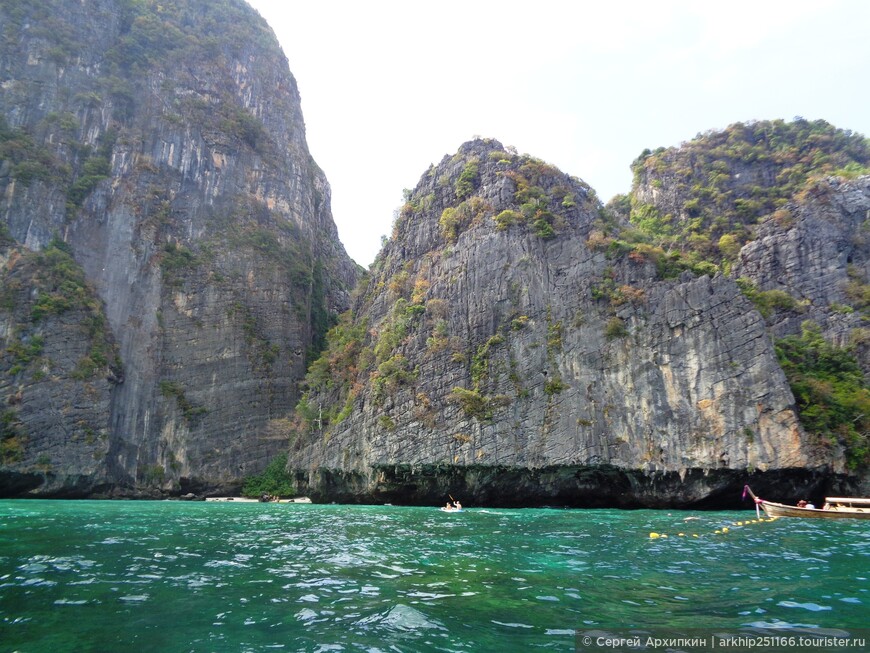 Две жемчужины Южного Таиланда — острова Пхи-Пхи. (Часть 2)
