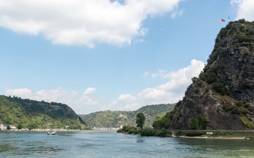 Rhine. Loreley