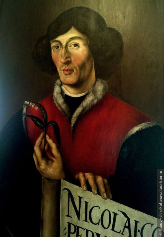 Nicolas Copernic. 1574-1579. Художник Tobias Stimmer.