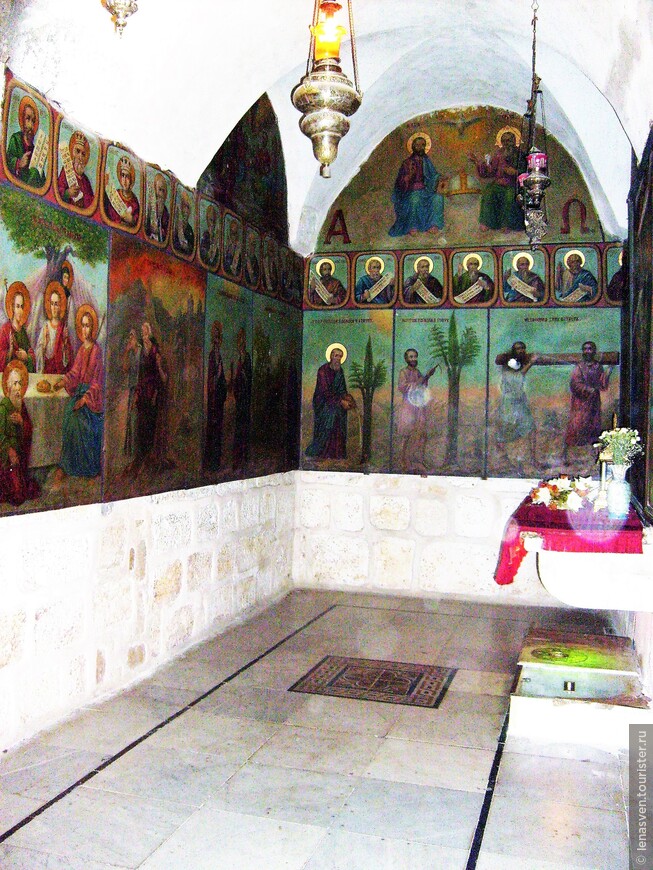 Грузинский негрузинский монастырь в Иерусалиме, или как мы воду черпали из тысячелетнего колодца  (7-я часть)