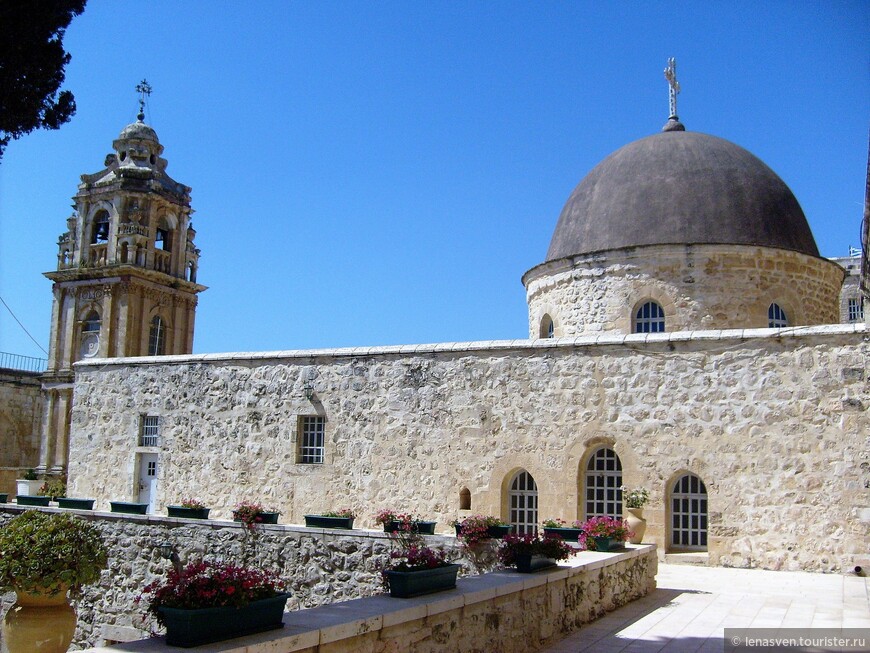 Грузинский негрузинский монастырь в Иерусалиме, или как мы воду черпали из тысячелетнего колодца  (7-я часть)