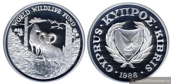 Кто такой муфлон и почему он изображён на 5-центовых монетах?