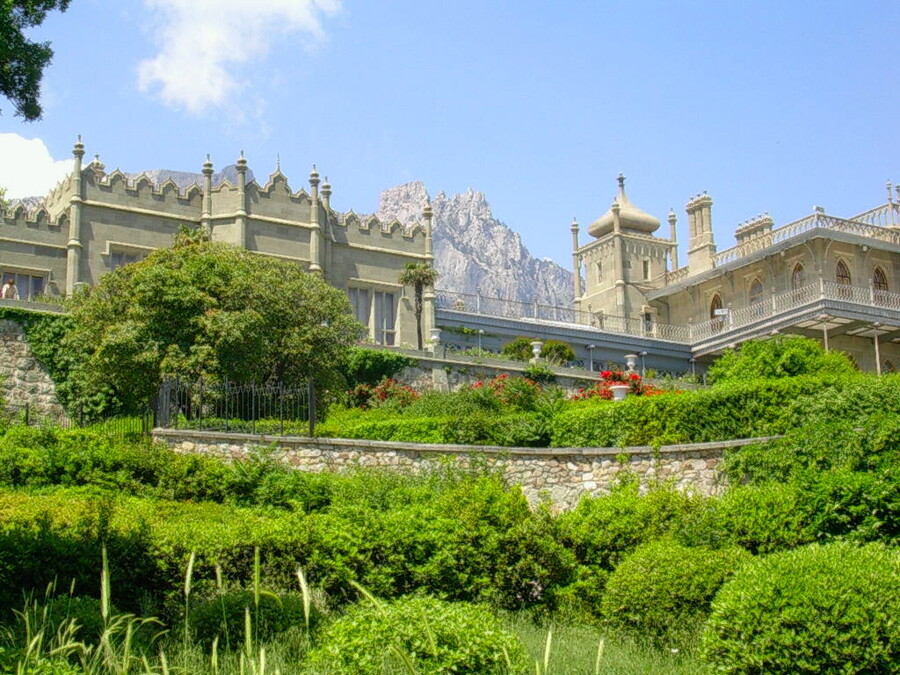 Алупка достопримечательности интересные места