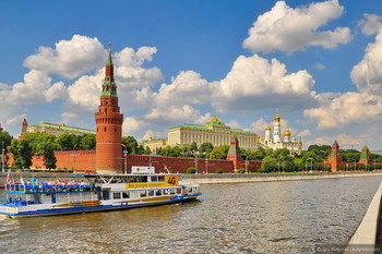Москва - в рейтингах самых популярных турнаправлений мира