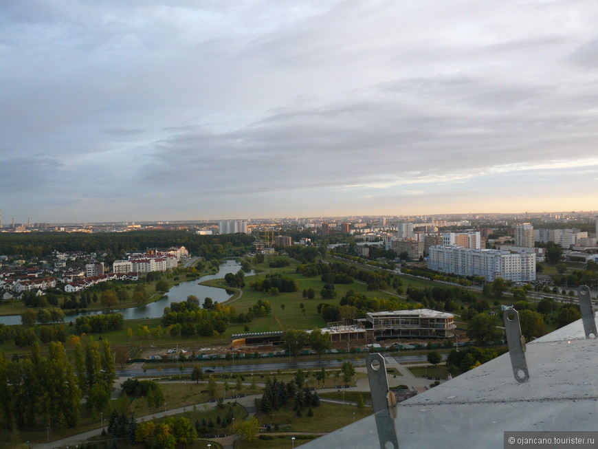 Подземная река Минска