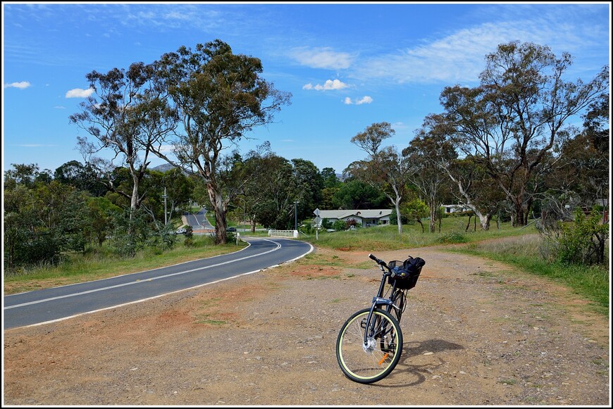 На велосипеде по столице Австралии