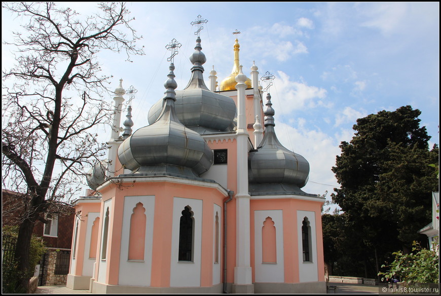 Крым на майские праздники. Часть 1. Ялта, Партенит, Ай-Петри, Ливадия.