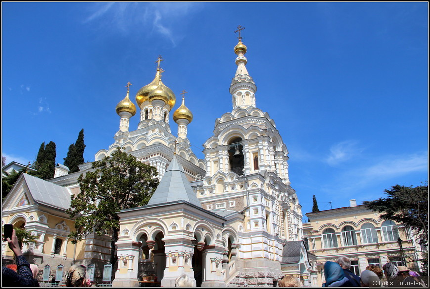 Крым на майские праздники. Часть 1. Ялта, Партенит, Ай-Петри, Ливадия.