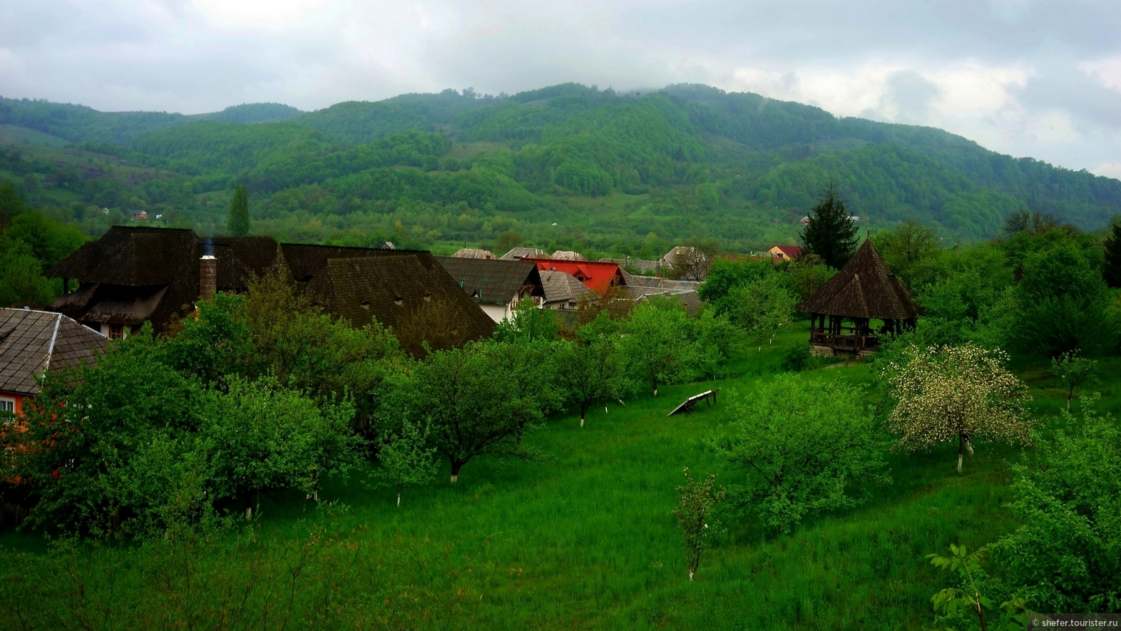 Деревни в румынии