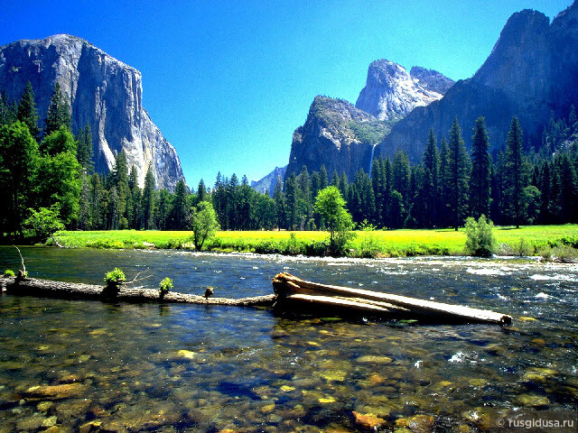 Топ 6 национальных парков США