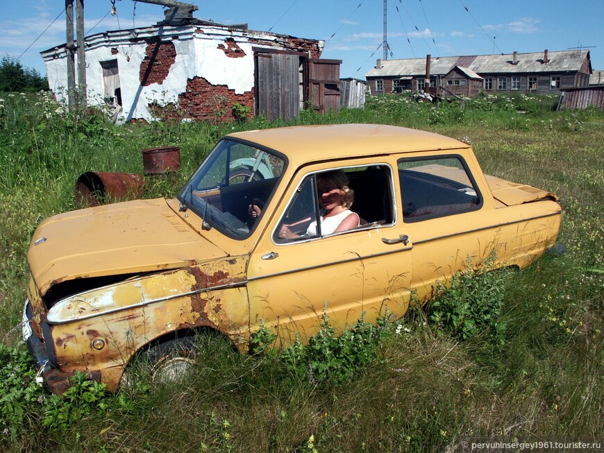 ВРМ. Брошенное авто, прапорщика Задова