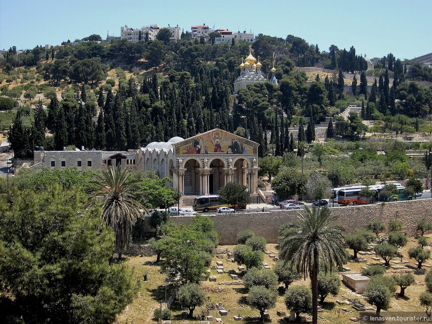 Церковь всех наций и Малая Галилея в Иерусалиме (10-я часть)
