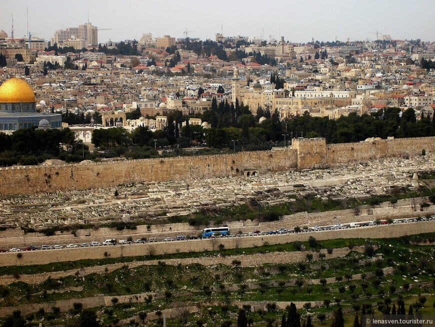 Церковь всех наций и Малая Галилея в Иерусалиме (10-я часть)