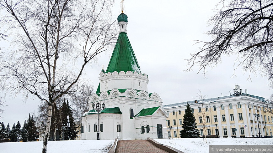 Прогулки по Нижнему: в кремле и около кремля