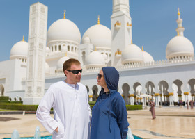 Экскурсия в Мечеть Абу Даби