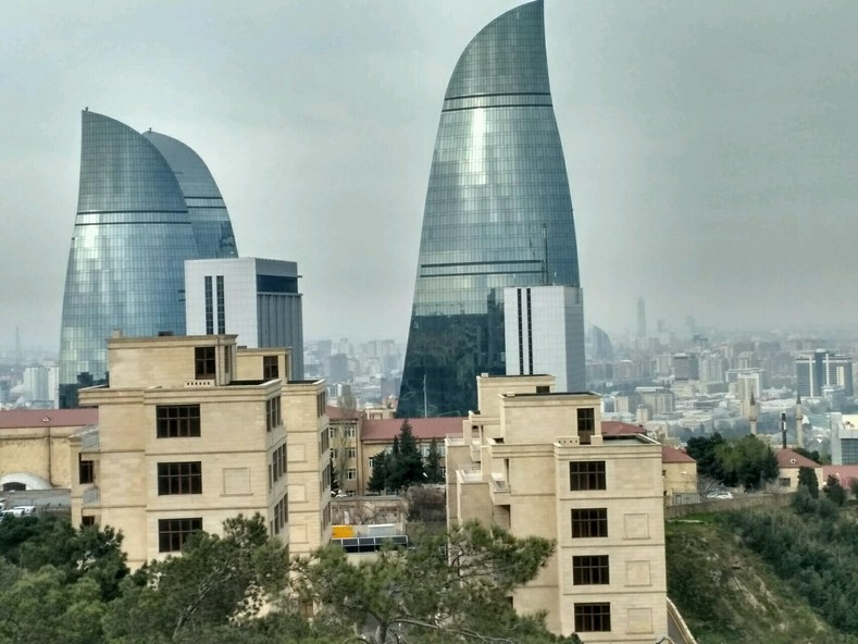 Заметки начинающего путешественника о Баку