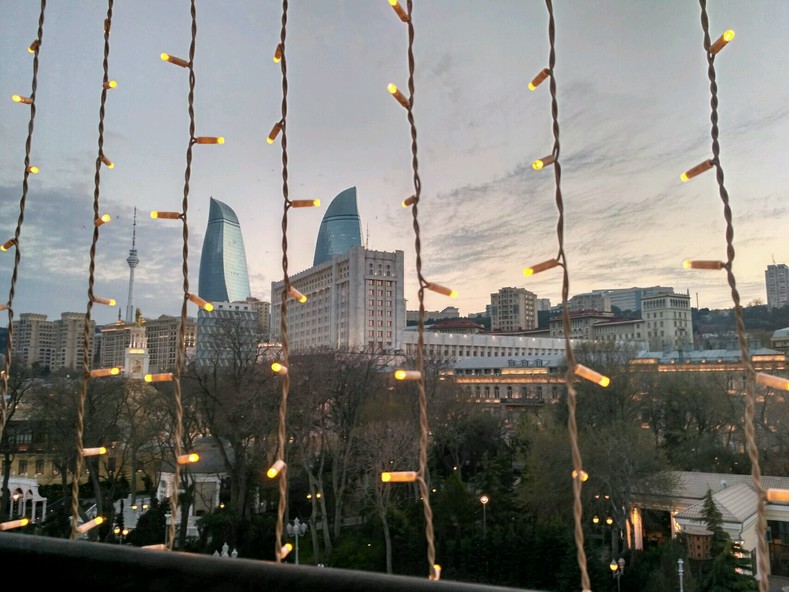 Заметки начинающего путешественника о Баку