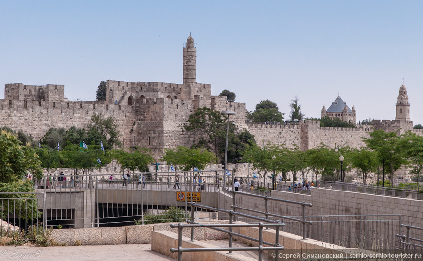 Иерусалим — смешение эпох ( часть 1-я )