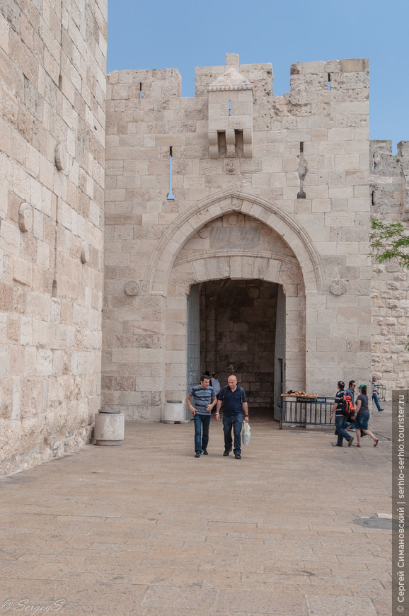 Иерусалим — смешение эпох ( часть 1-я )