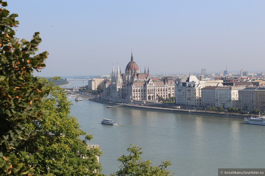Будапешт в сентябре 2016