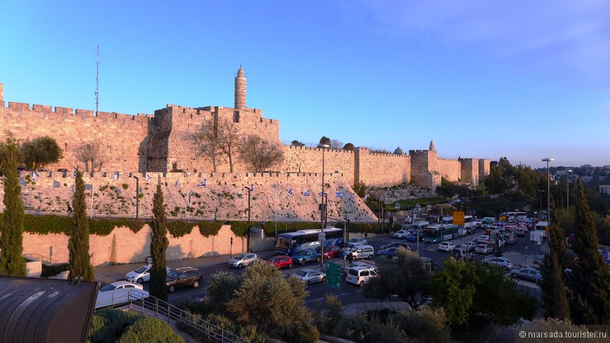 Мамила — аура Иерусалима